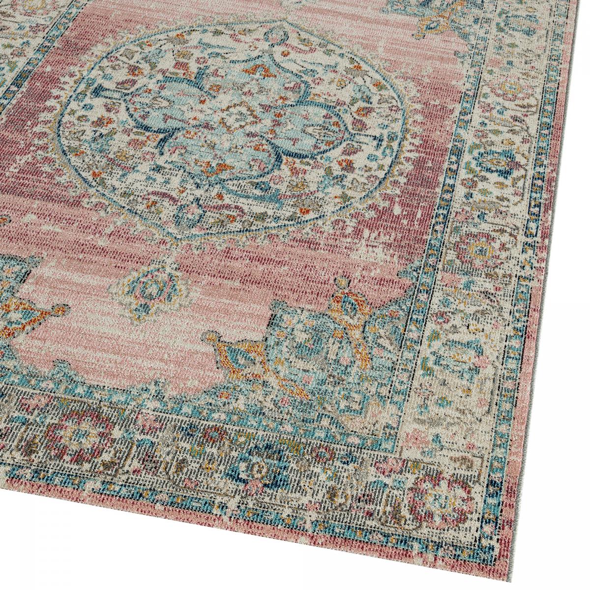 Tapis extérieur tissé kilim rectangle SALOUT A — vue 5