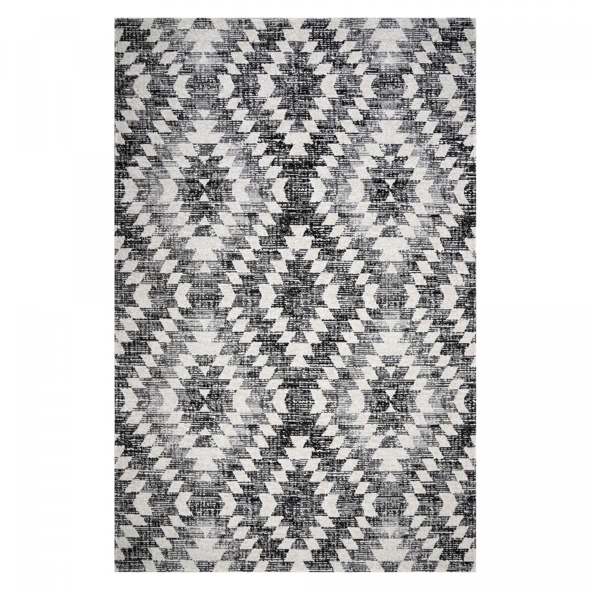 Tapis extérieur tissé kilim rectangle SANDRINE