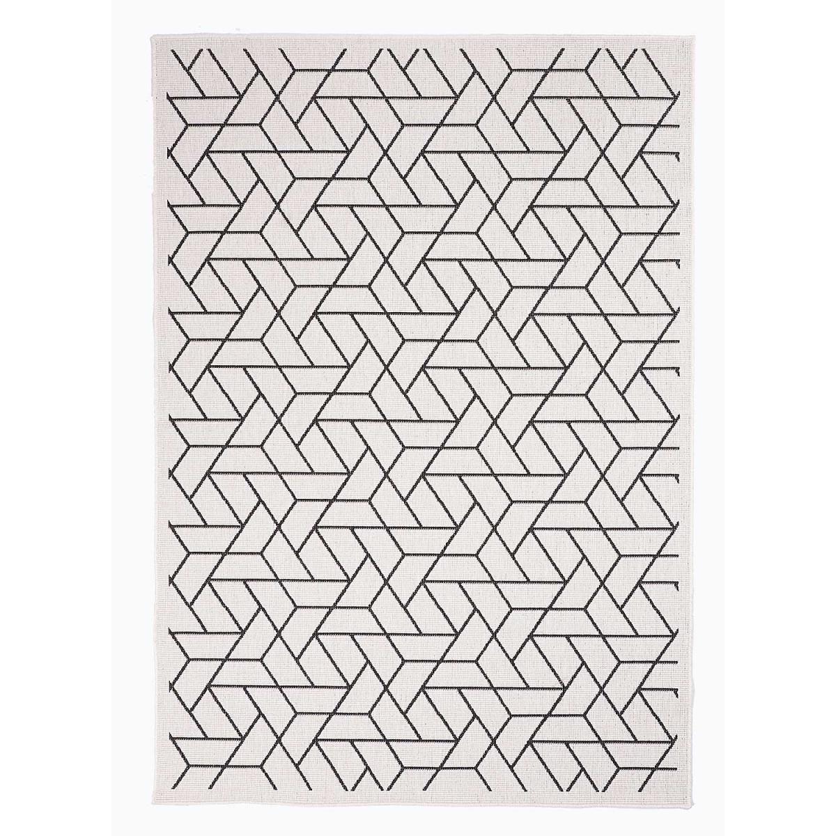 Tapis extérieur, kilim reversible LYN2 R REVERSIBLE — vue 5