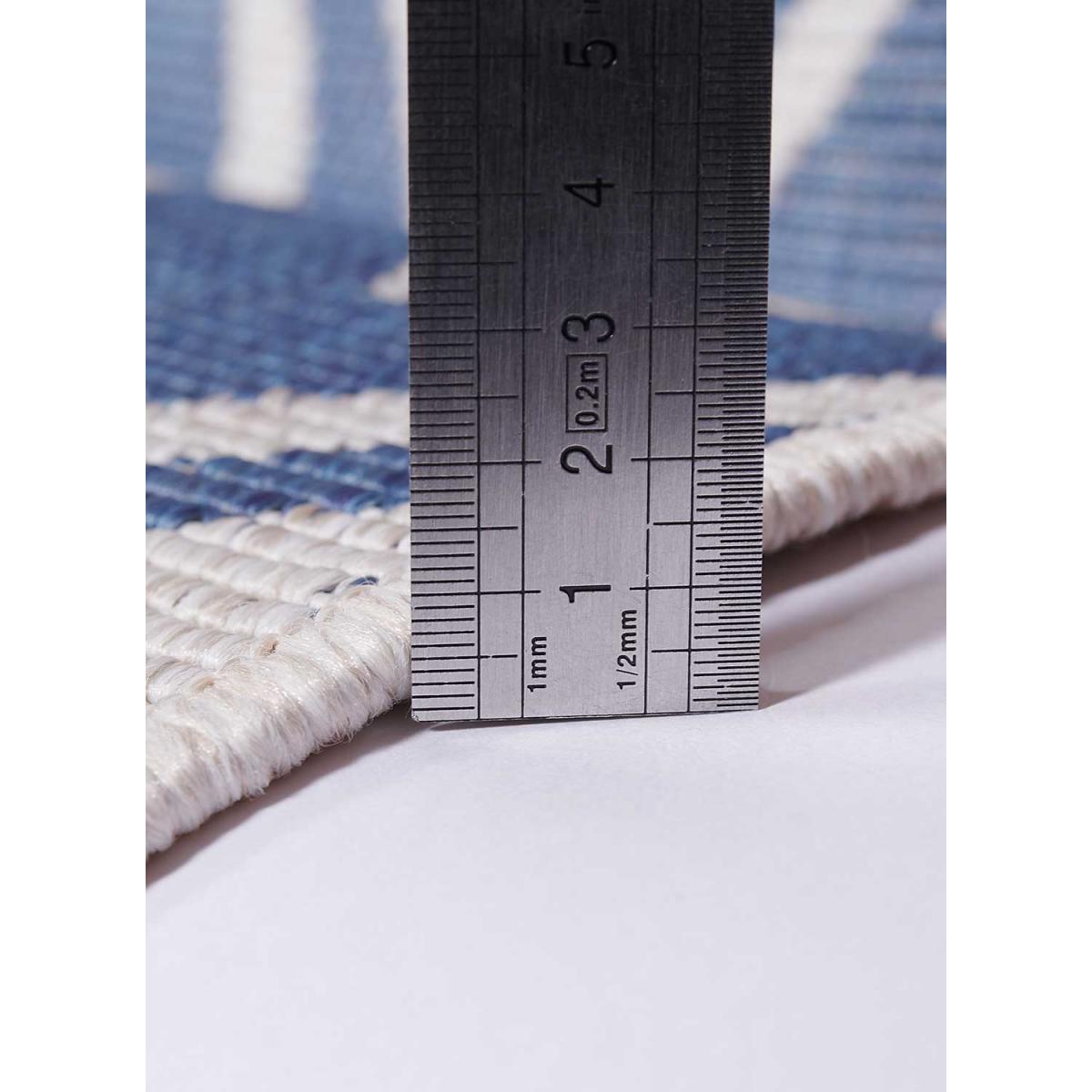 Tapis extérieur, kilim reversible LYN2 Y REVERSIBLE — vue 6