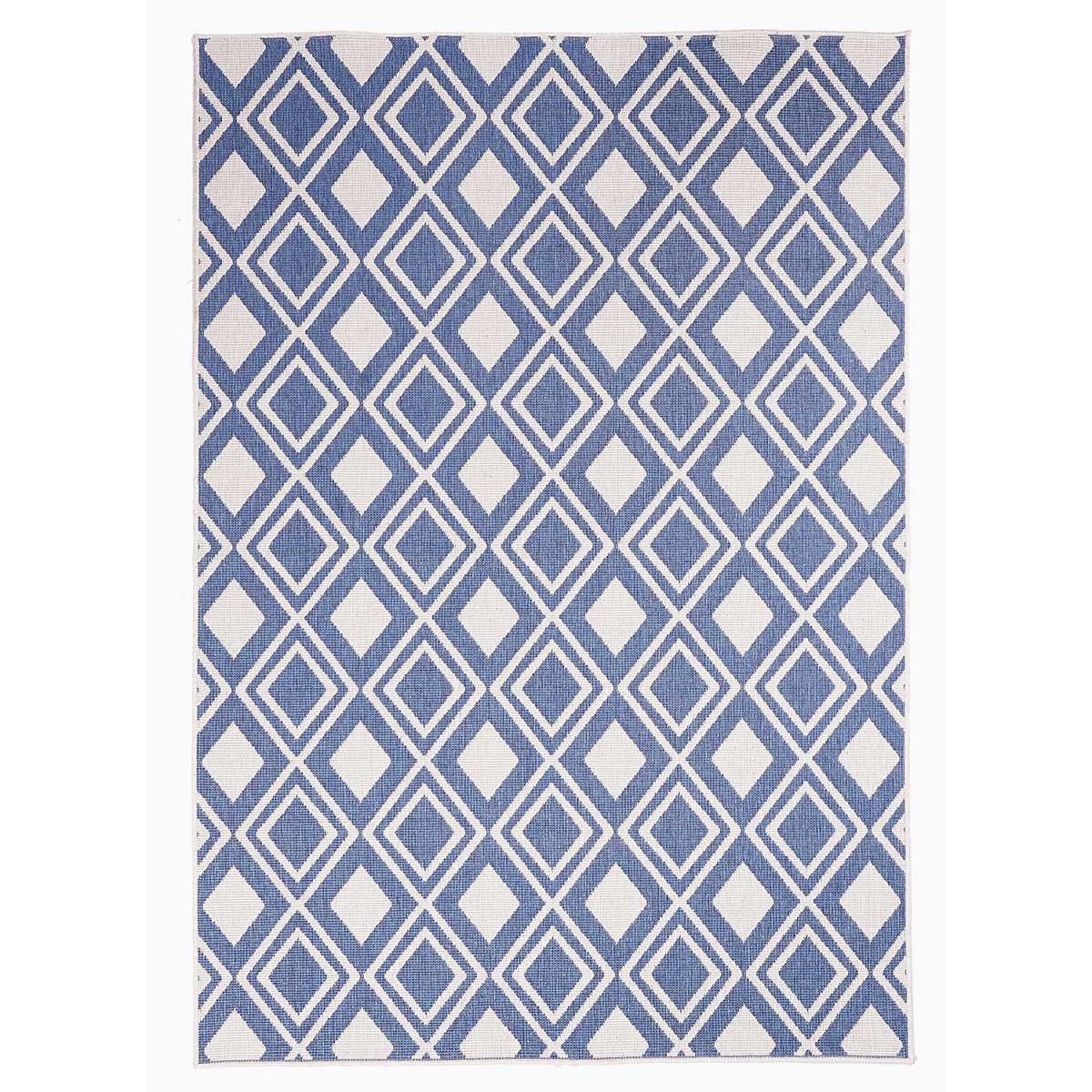 Tapis extérieur, kilim reversible LYN2 Y REVERSIBLE