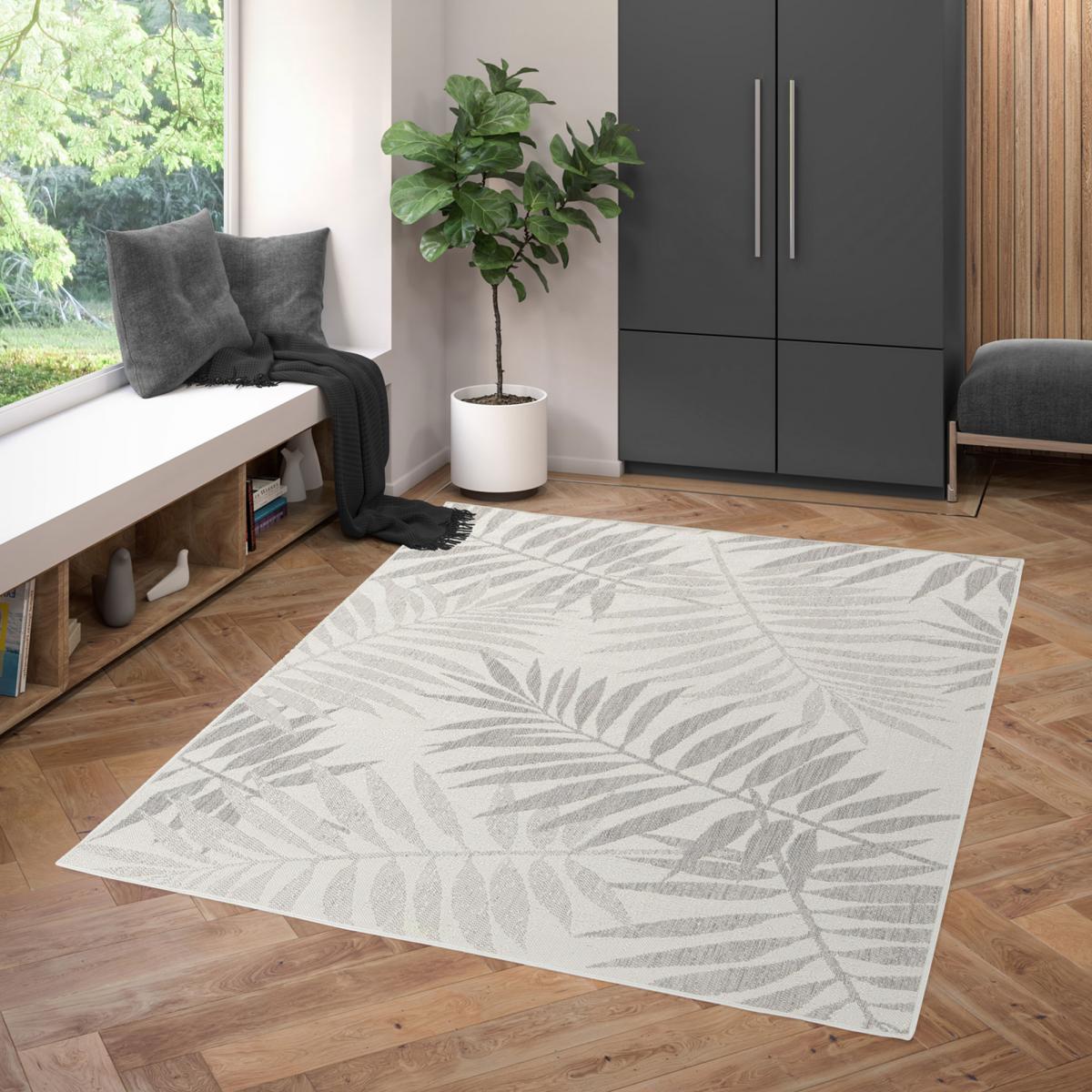 Tapis extérieur tissé kilim en PET SERENE 3 — vue 3