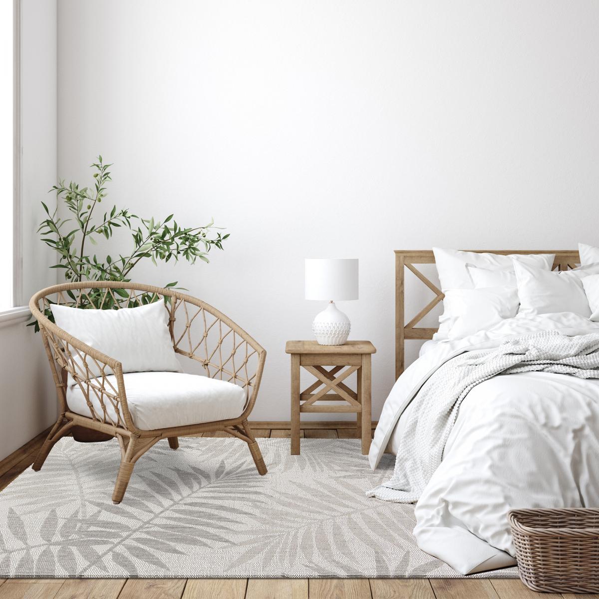 Tapis extérieur tissé kilim en PET SERENE 3 — vue 6