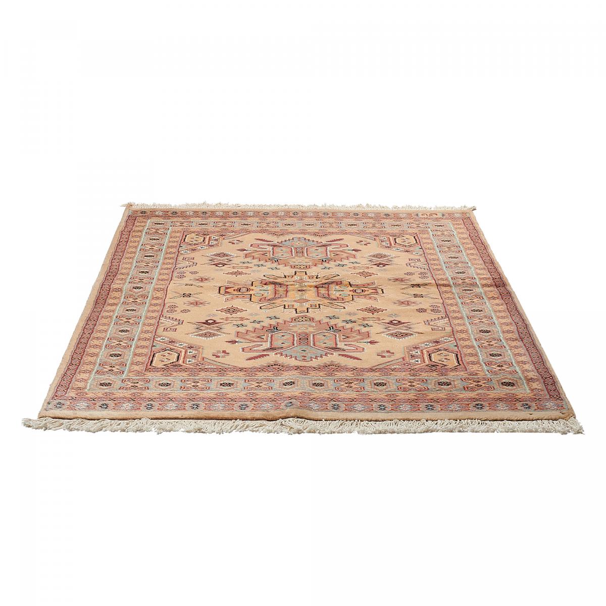 Authentique tapis d'Orient fait main en laine SHADAPOUR — vue 4