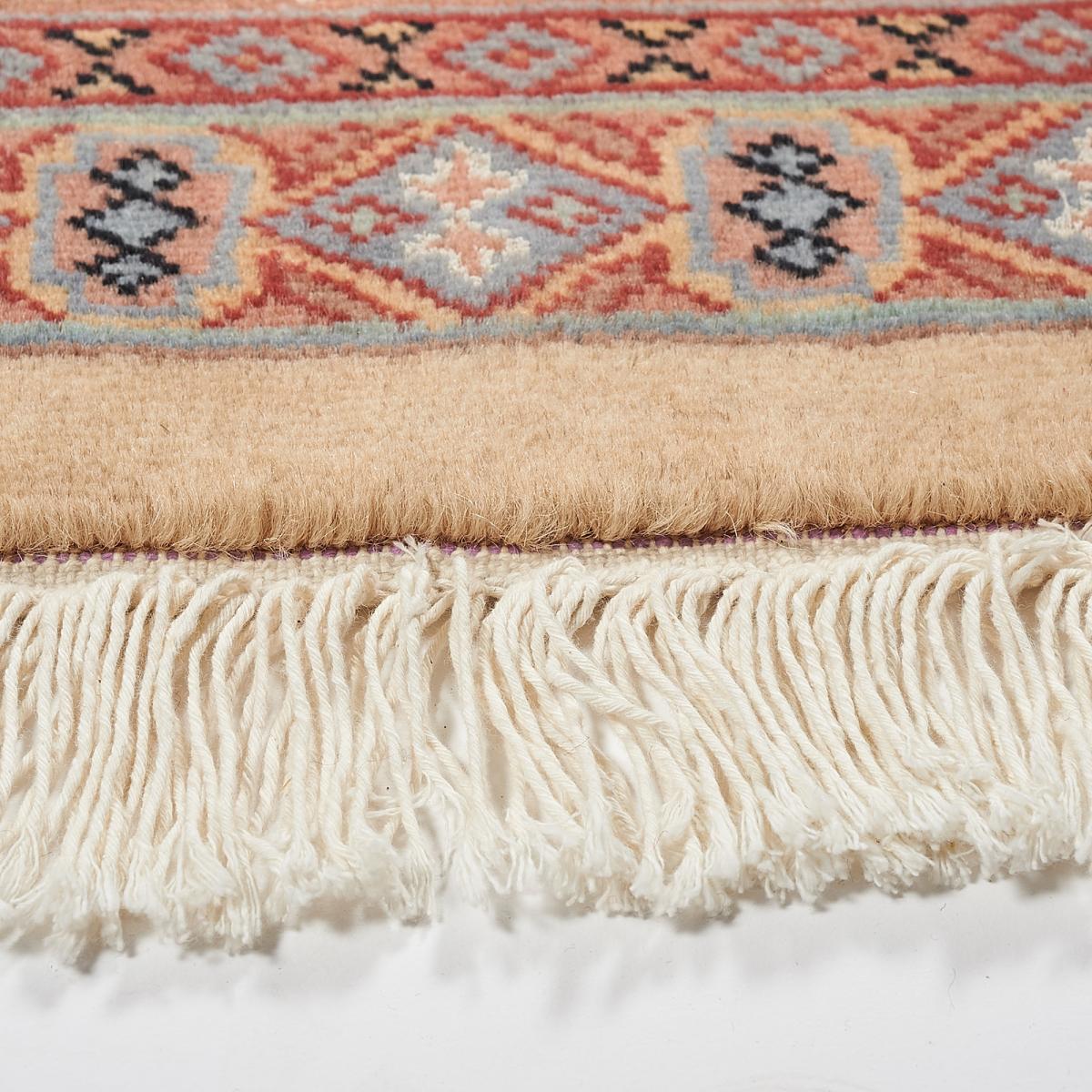 Authentique tapis d'Orient fait main en laine SHADAPOUR — vue 5