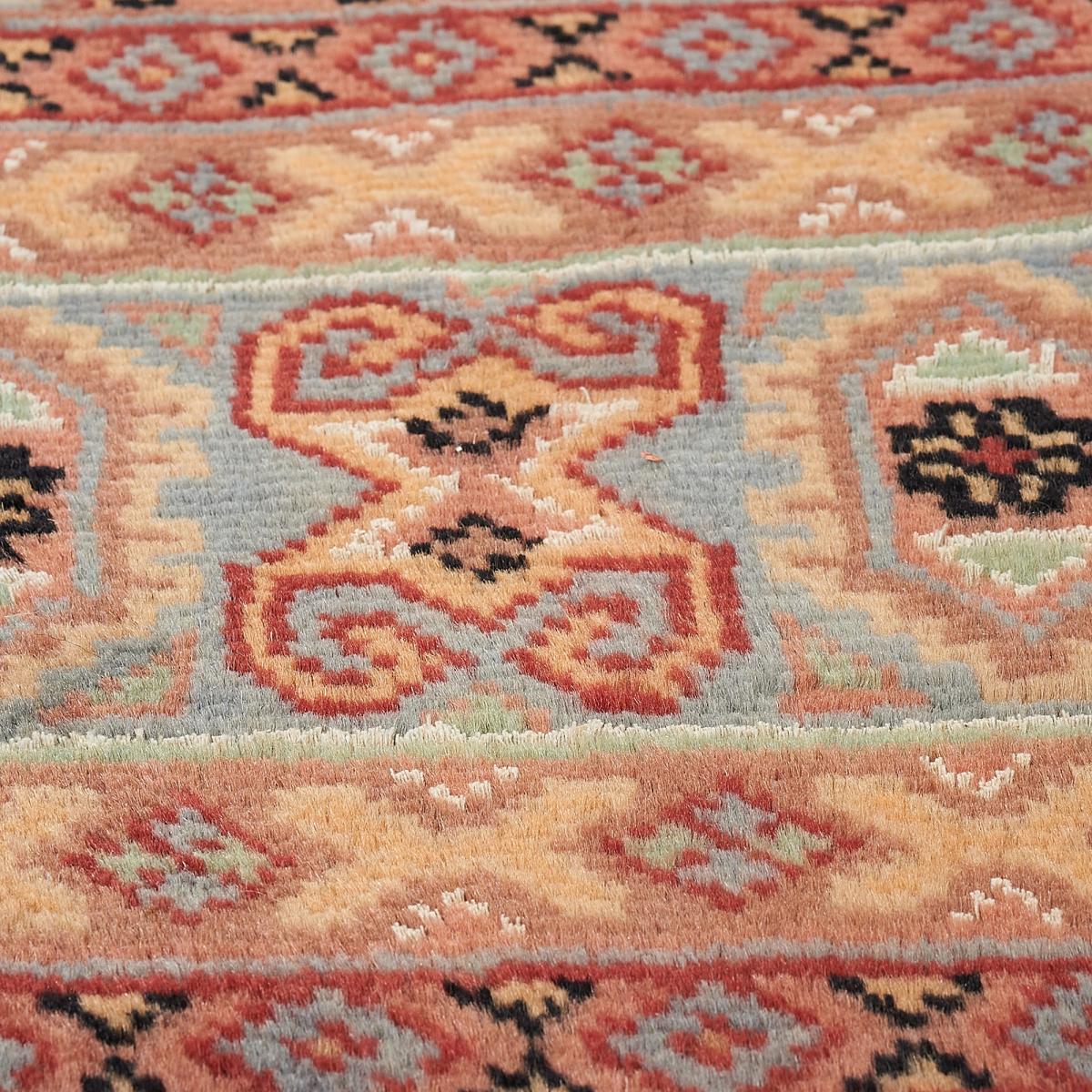 Authentique tapis d'Orient fait main en laine SHADAPOUR — vue 6
