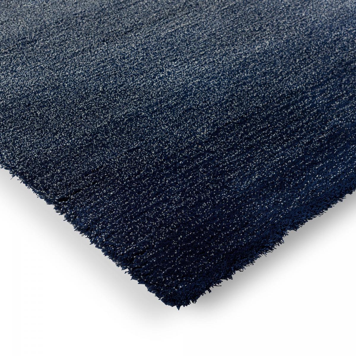 Tapis salon et chambre tufté en laine motif faux uni SHADELO — vue 4