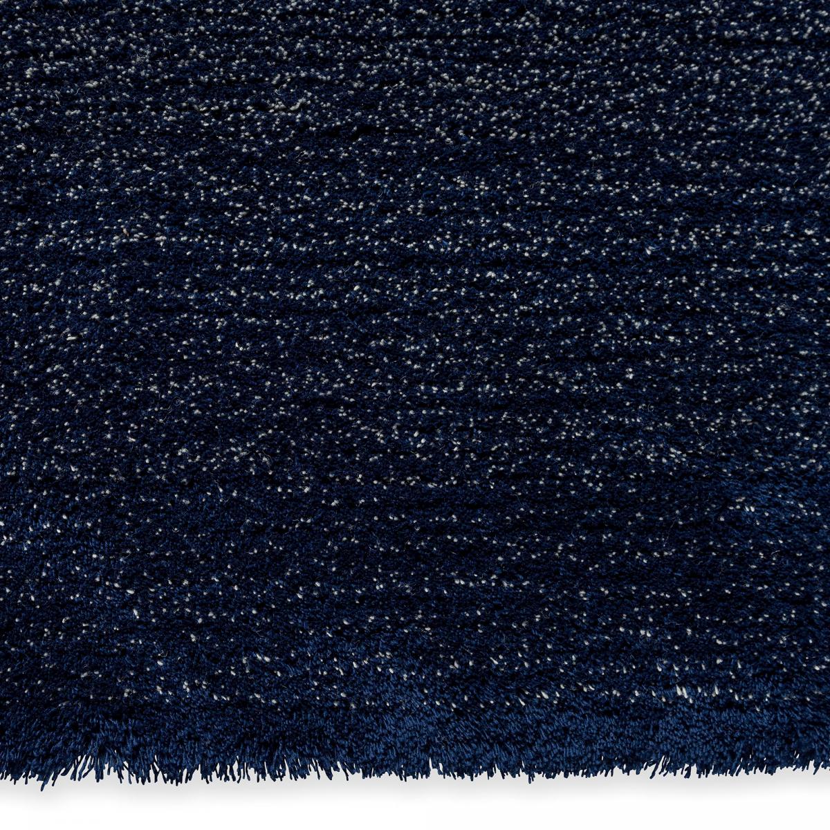 Tapis salon et chambre tufté en laine motif faux uni SHADELO — vue 5