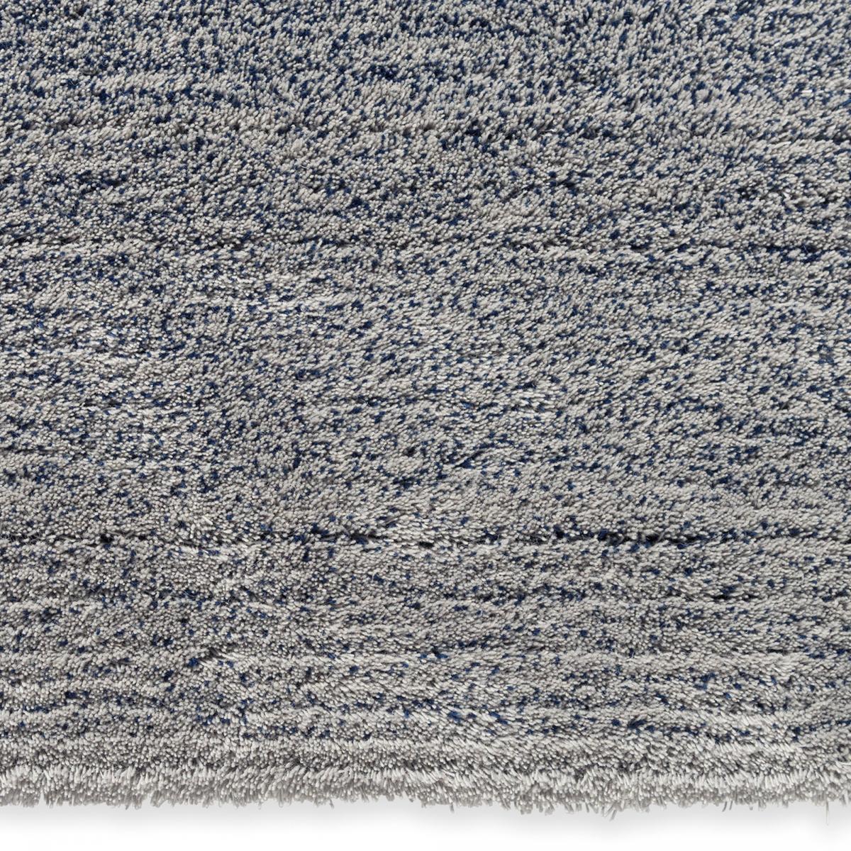 Tapis salon et chambre tufté en laine motif faux uni SHADELO — vue 6