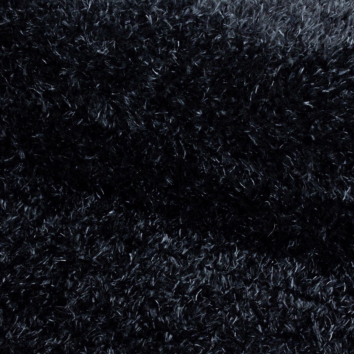 Tapis longs poils shaggy tissé motif uni UNI A — vue 6