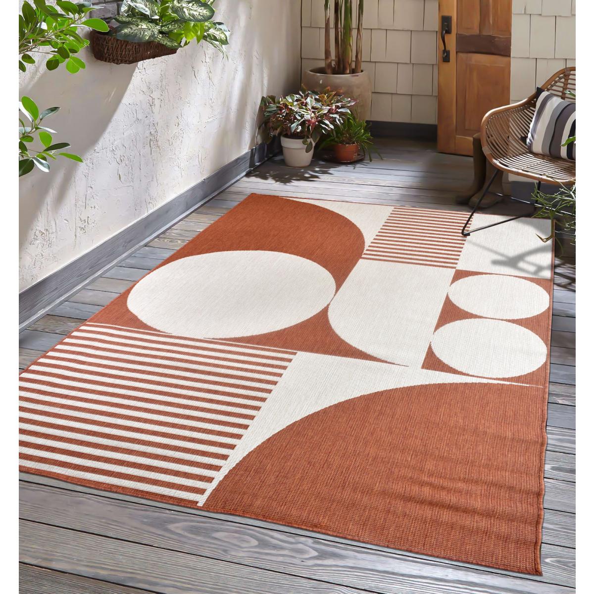 Tapis extérieur, kilim reversible BI REVERSIBLE — vue 3