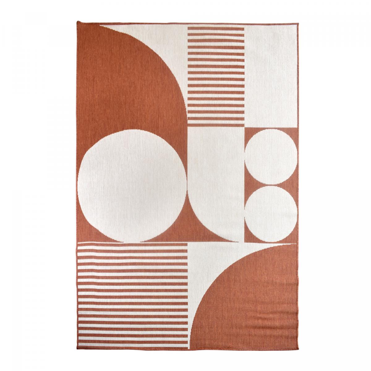 Tapis extérieur, kilim reversible BI REVERSIBLE