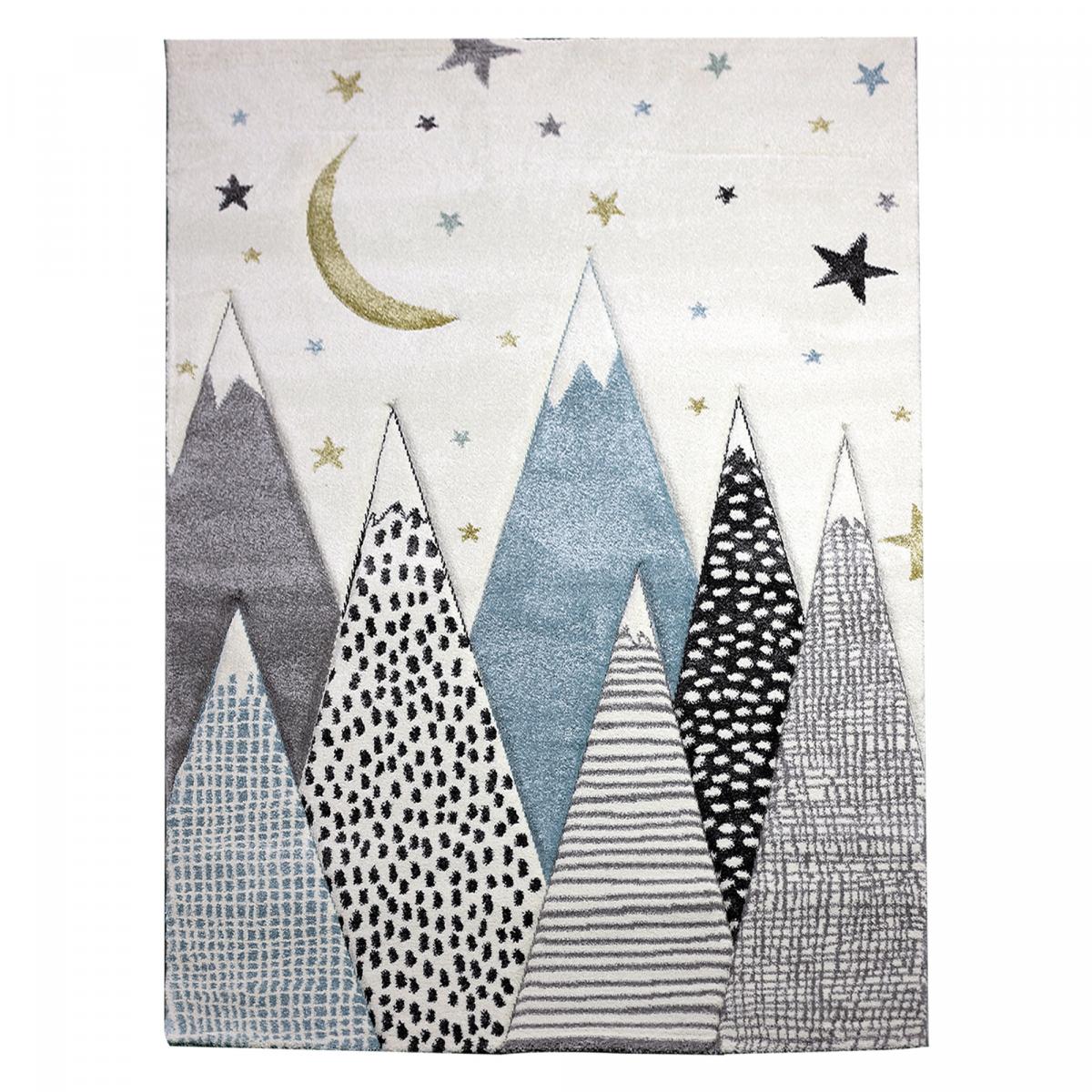 Tapis enfant tissé SNOWSKY