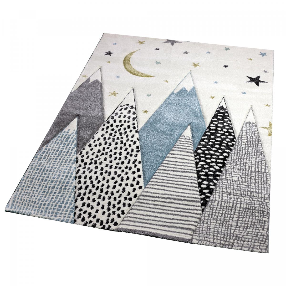 Tapis enfant tissé SNOWSKY — vue 6