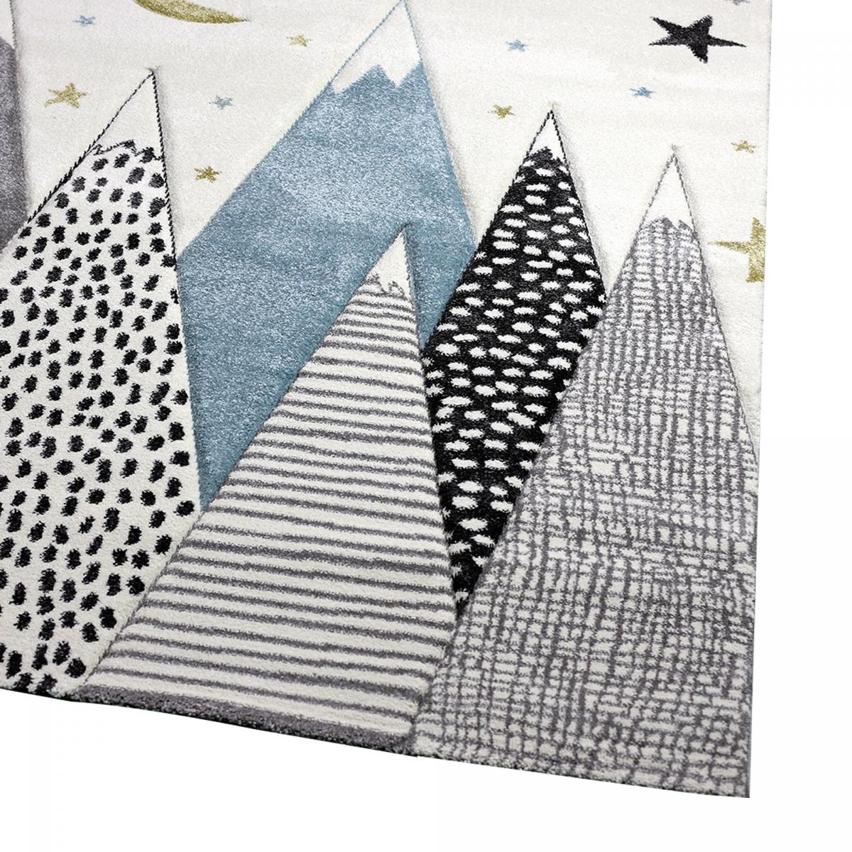 Tapis enfant tissé SNOWSKY — vue 4