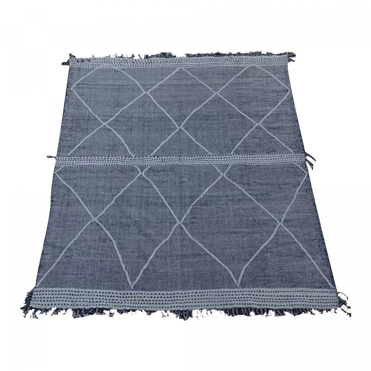 Authentique tapis berbère fait main en laine SOUIRA