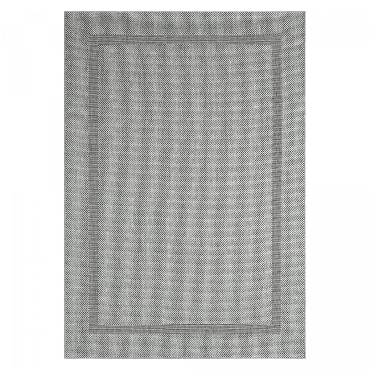 Tapis extérieur tissé kilim rectangle SQUAREXT