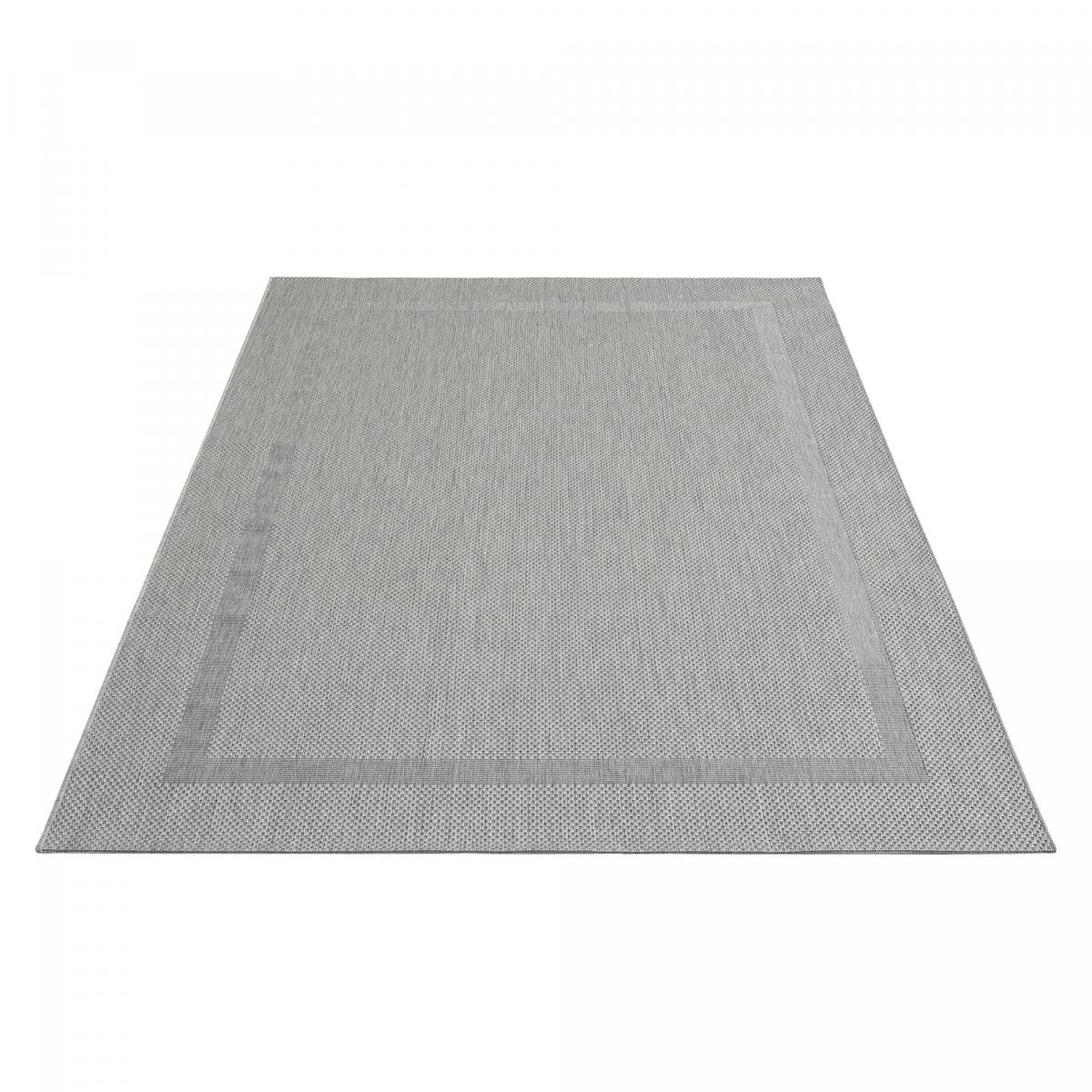 Tapis extérieur tissé kilim rectangle SQUAREXT — vue 6