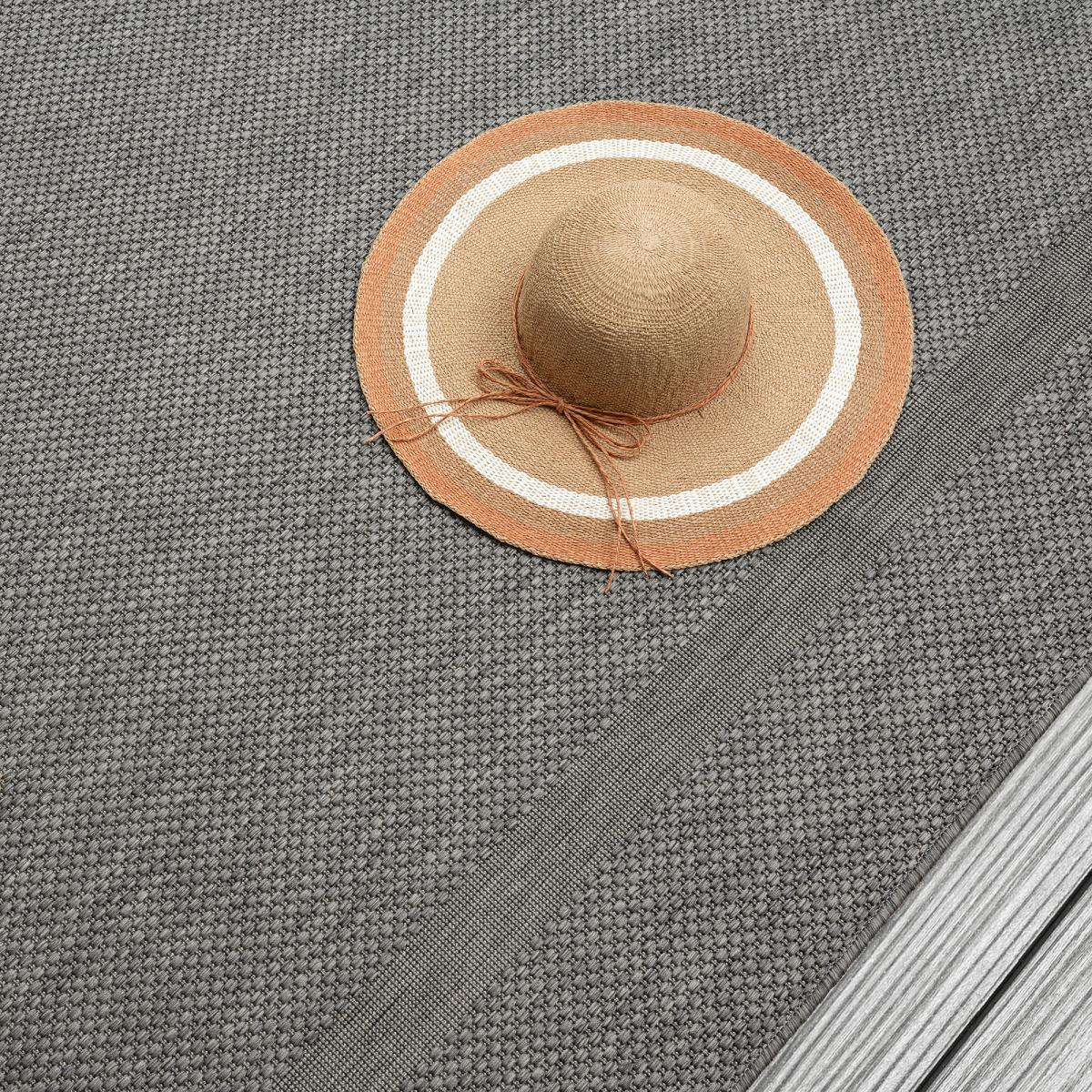 Tapis extérieur tissé kilim rectangle SQUAREXT — vue 4