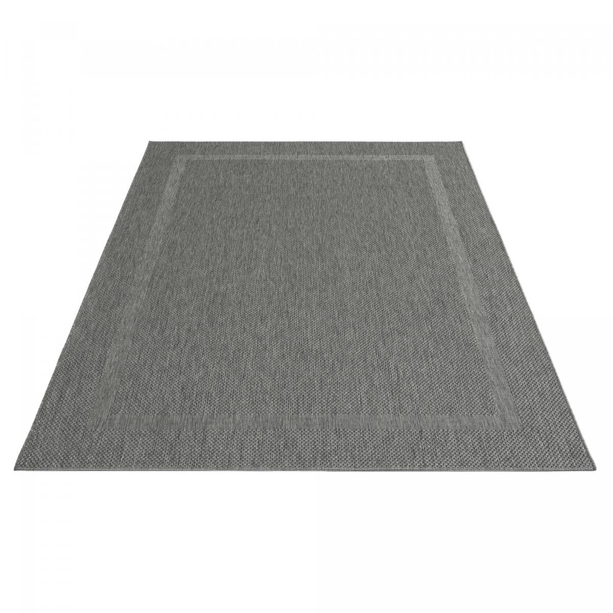 Tapis extérieur tissé kilim rectangle SQUAREXT — vue 6