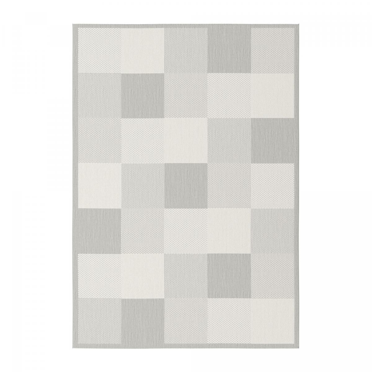 Tapis extérieur tissé kilim rectangle STAROW 1