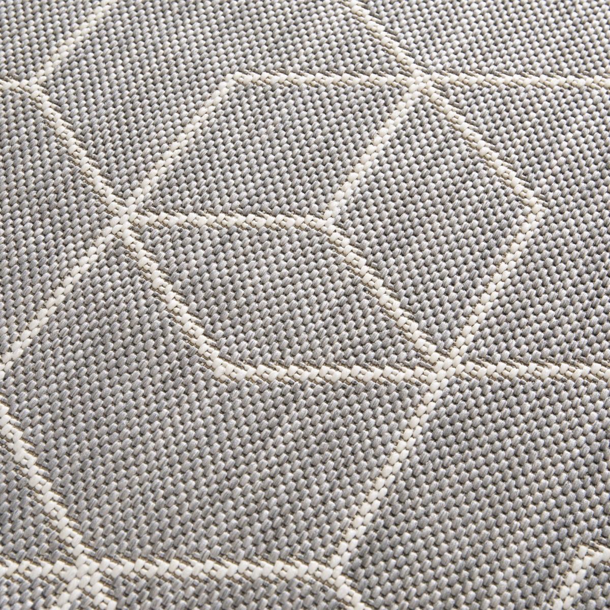 Tapis extérieur tissé kilim rectangle STALOW 9 — vue 4