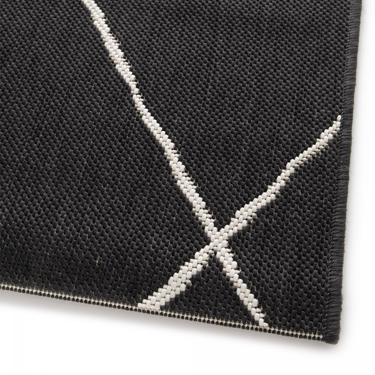 Tapis extérieur tissé kilim rectangle ENANTA 2 — vue 4