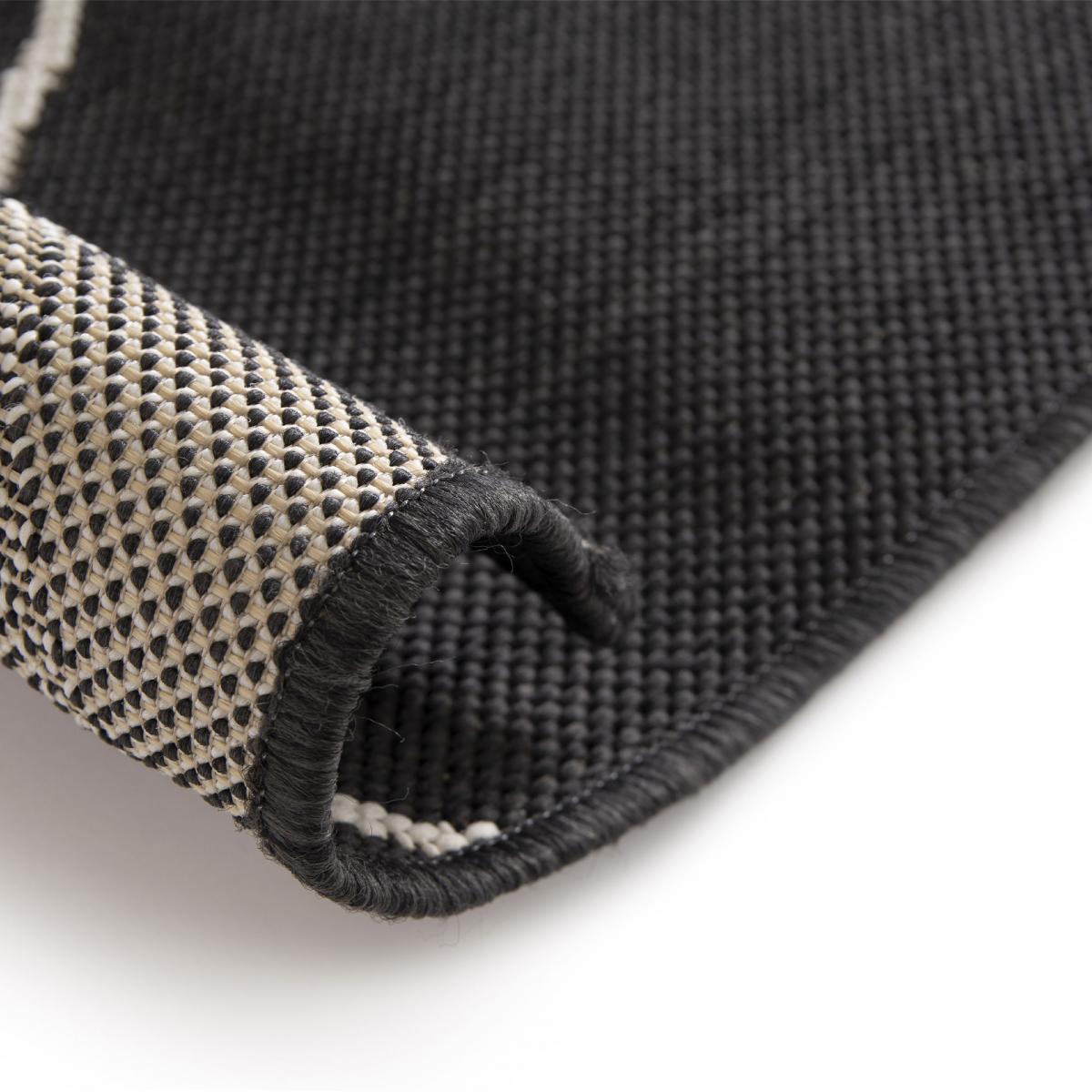 Tapis extérieur tissé kilim rectangle ENANTA 2 — vue 5