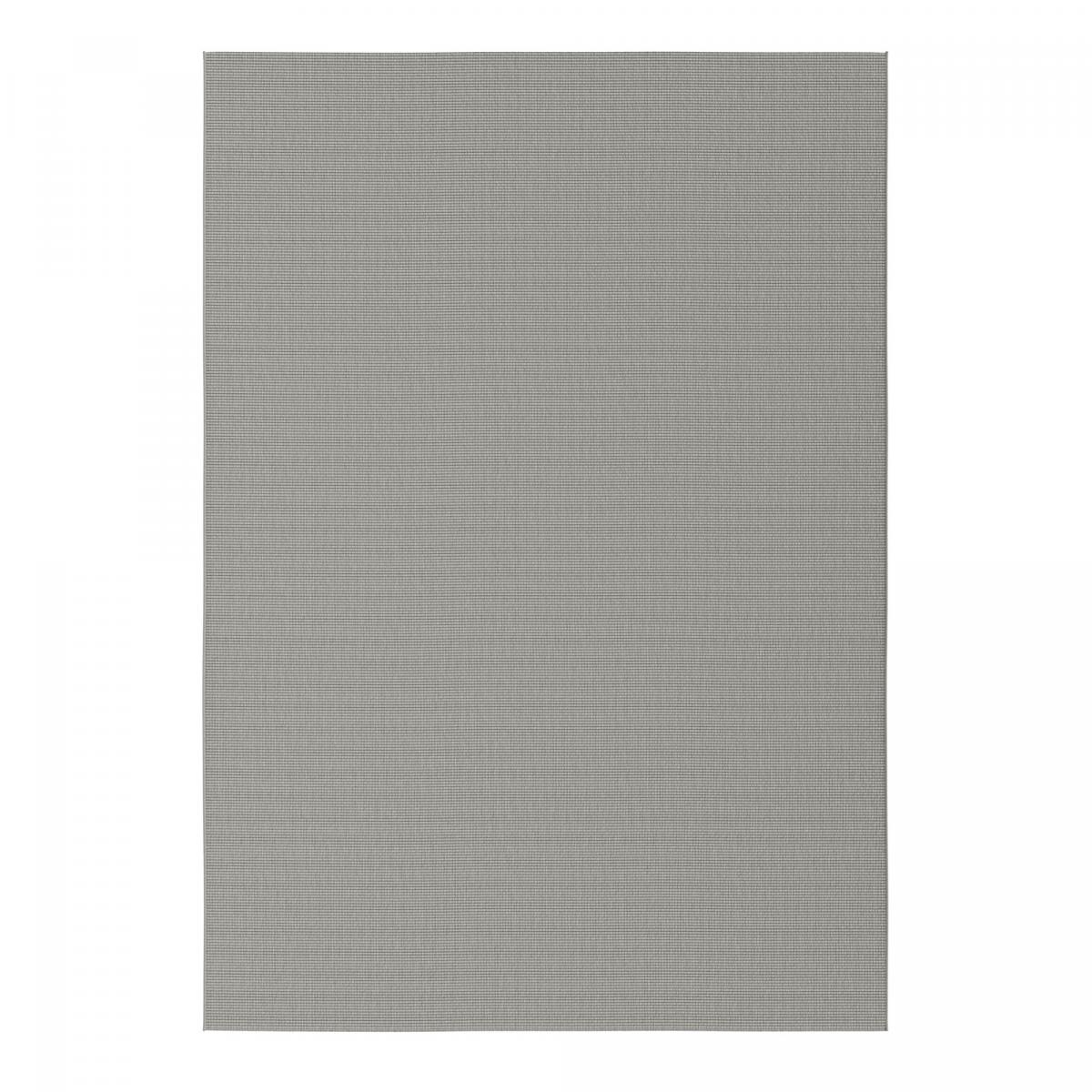 Tapis extérieur tissé kilim rectangle STALOW 5