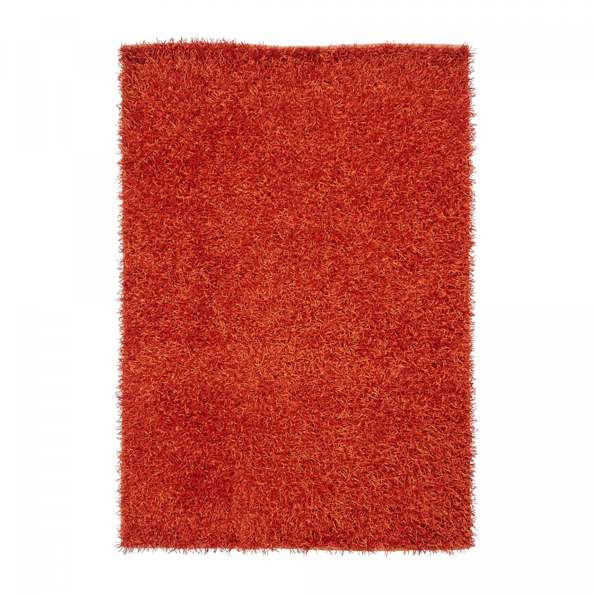 Tapis shaggy fait main motif uni STAROD
