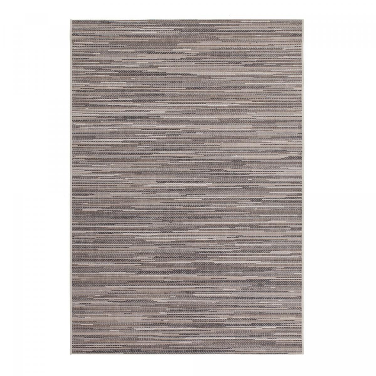 Tapis extérieur tissé kilim rectangle LYN45 SUNSAU