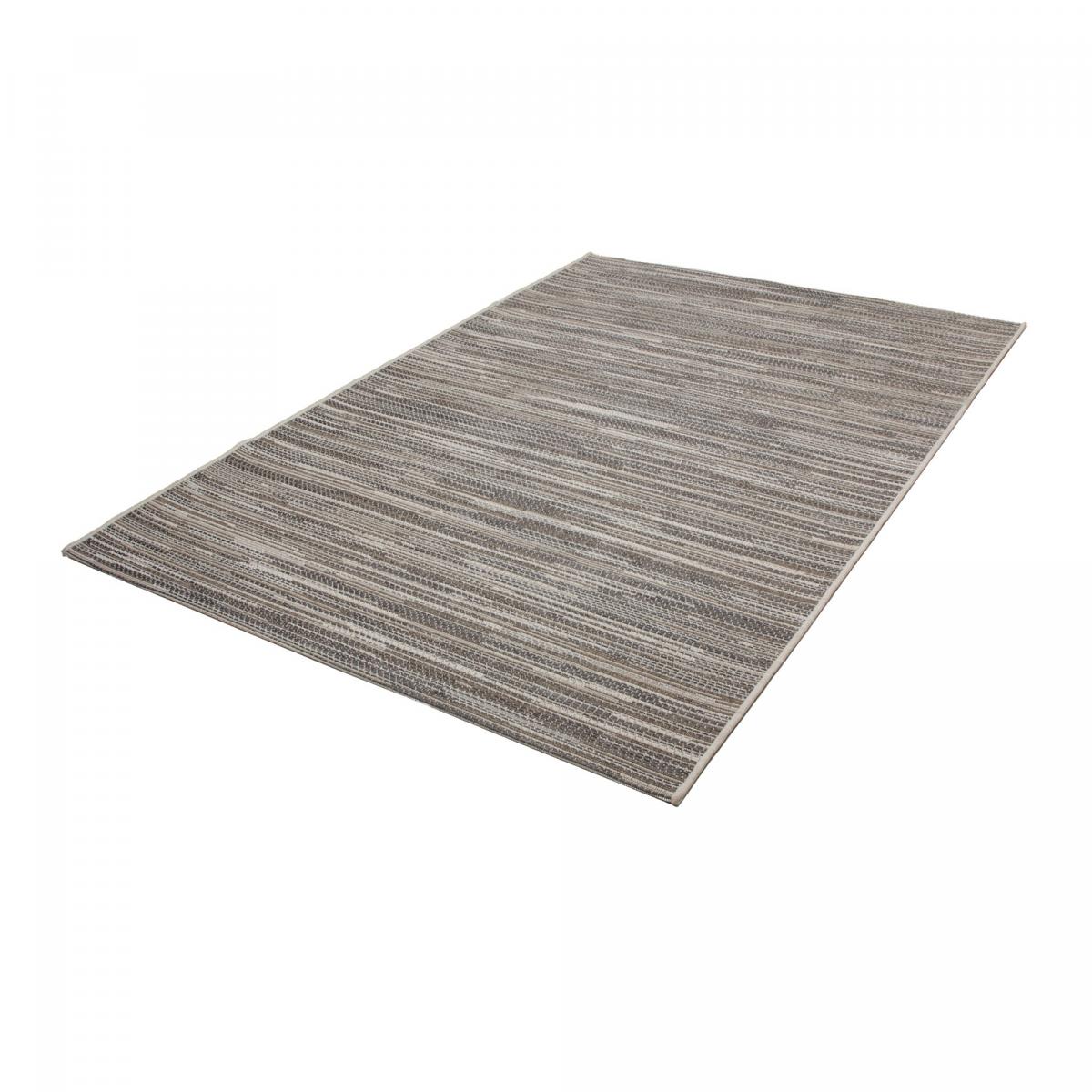 Tapis extérieur tissé kilim rectangle LYN45 SUNSAU — vue 4