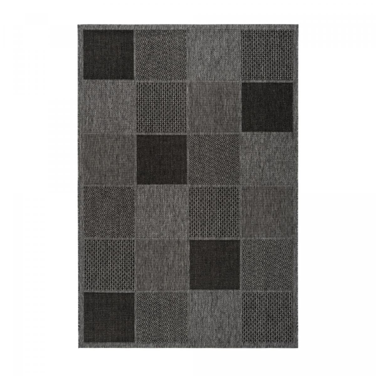 Tapis extérieur tissé kilim rectangle LYN45 SUNSAU 5