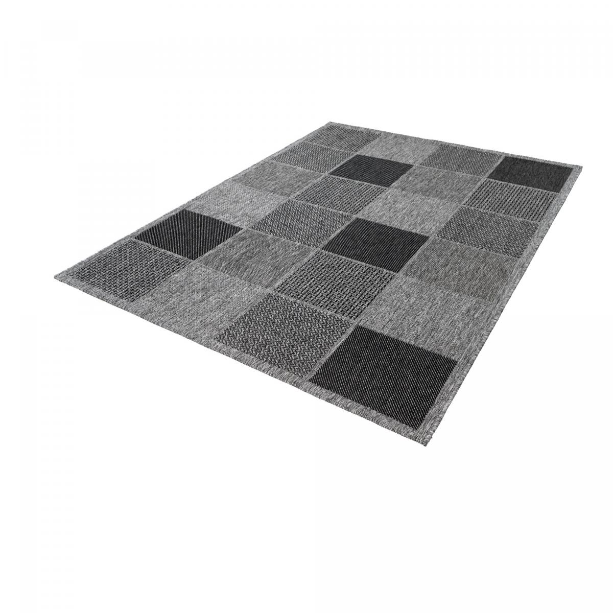Tapis extérieur tissé kilim rectangle LYN45 SUNSAU 5 — vue 5