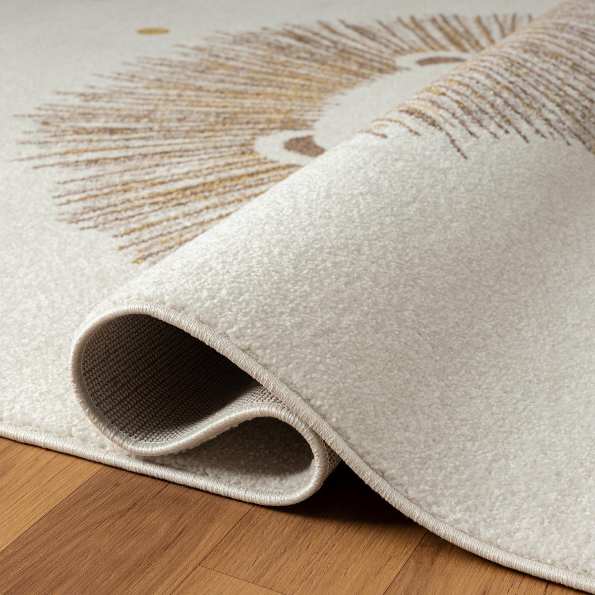 Tapis enfant tissé motif animaux SWEETLION — vue 6