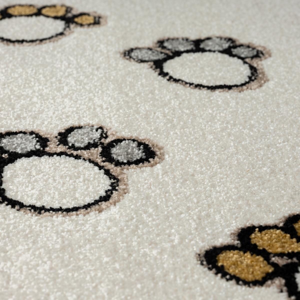 Tapis enfant tissé motif animaux SWEETLION — vue 4