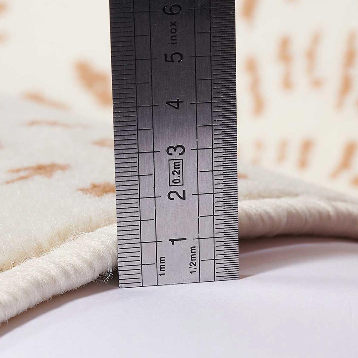 Tapis berbère tissé motif ethnic LYN1 ORIENVAG — vue 4