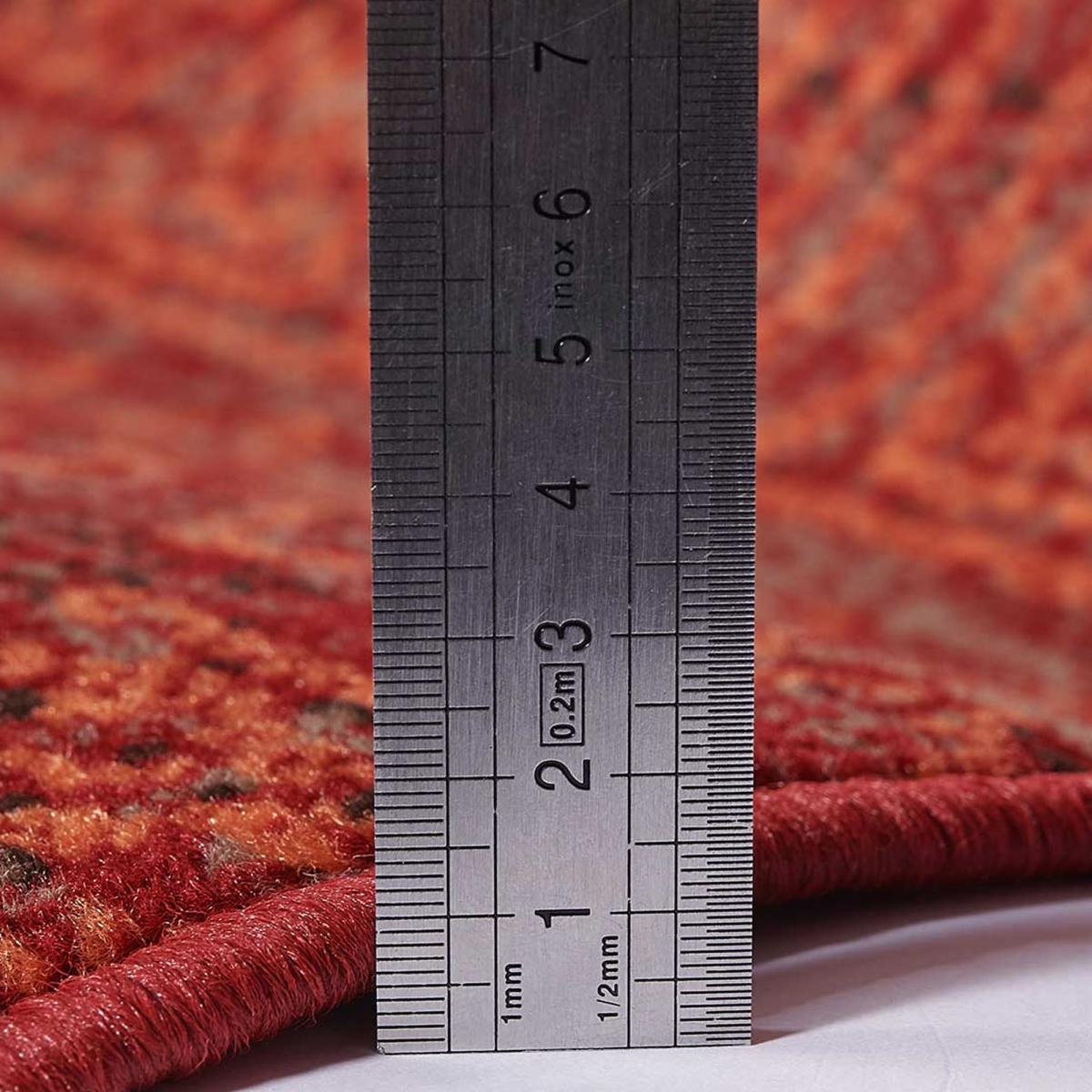 Tapis berbère tissé motif ethnic LYN1 CHILA — vue 5