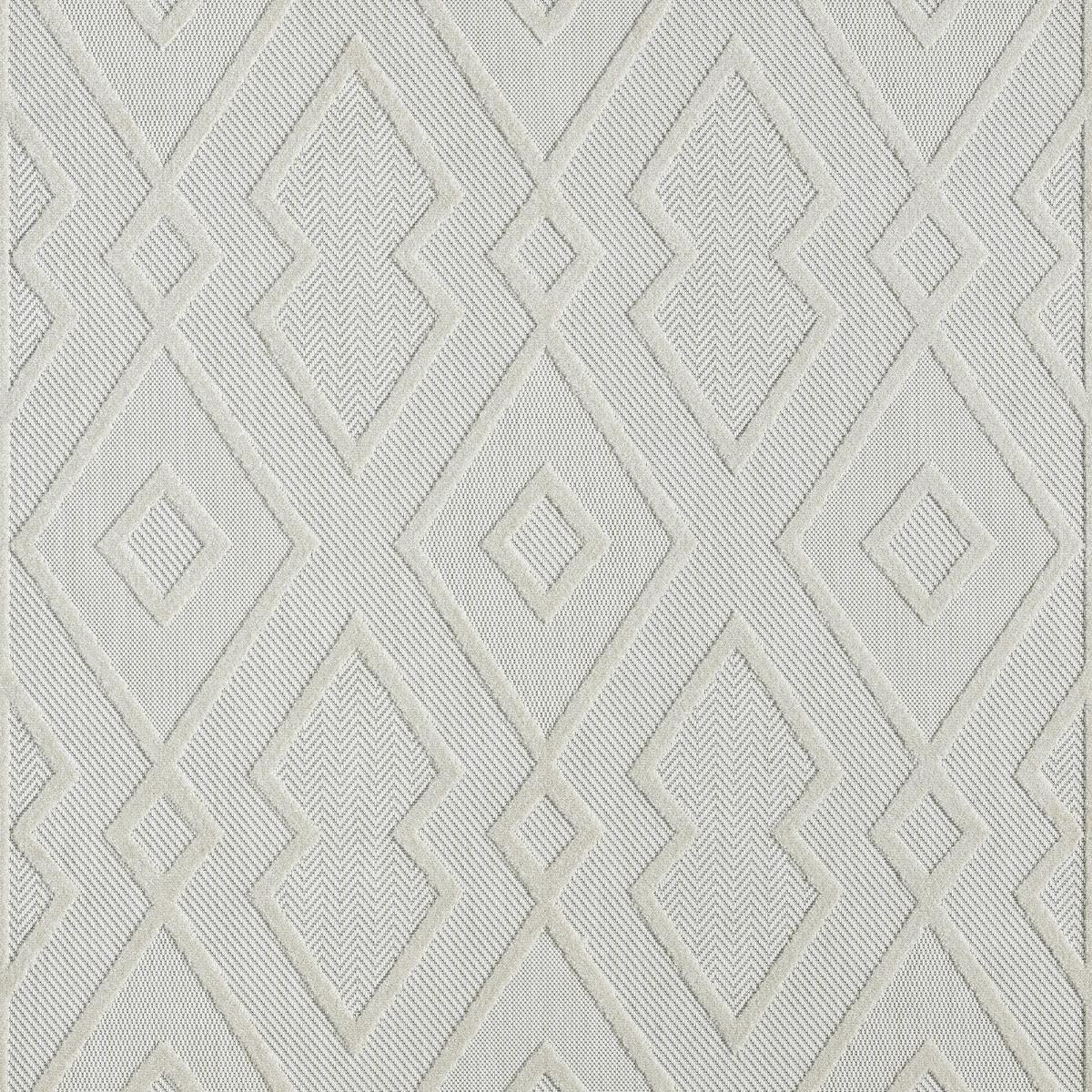 Tapis kilim tissé motif géométrique TENO A — vue 6