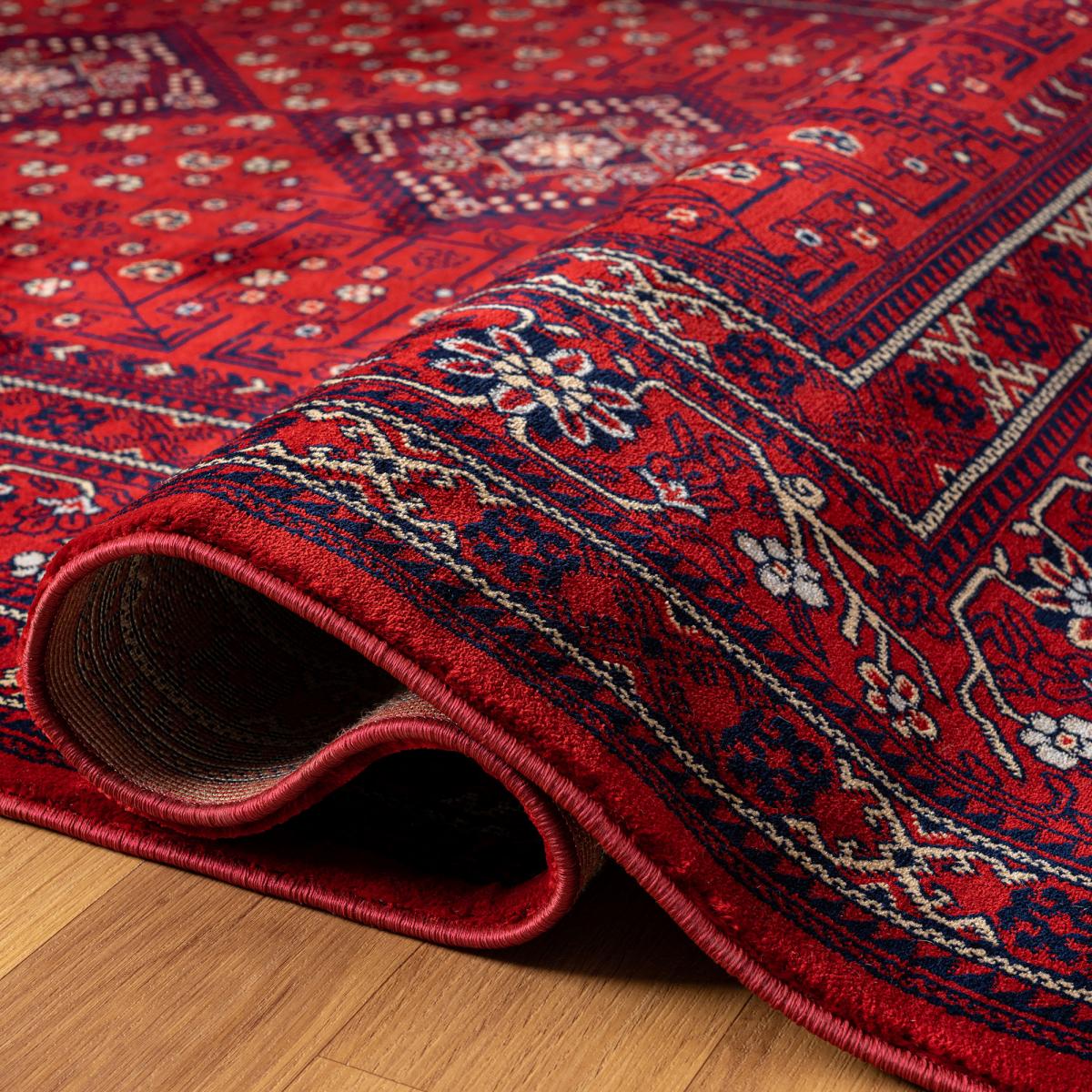 Tapis orient tissé motif classique BOUKHARA A + — vue 6
