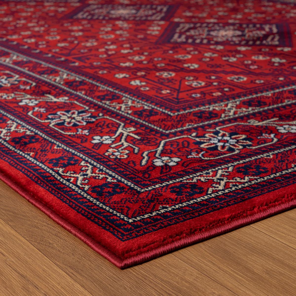 Tapis orient tissé motif classique BOUKHARA A + — vue 4