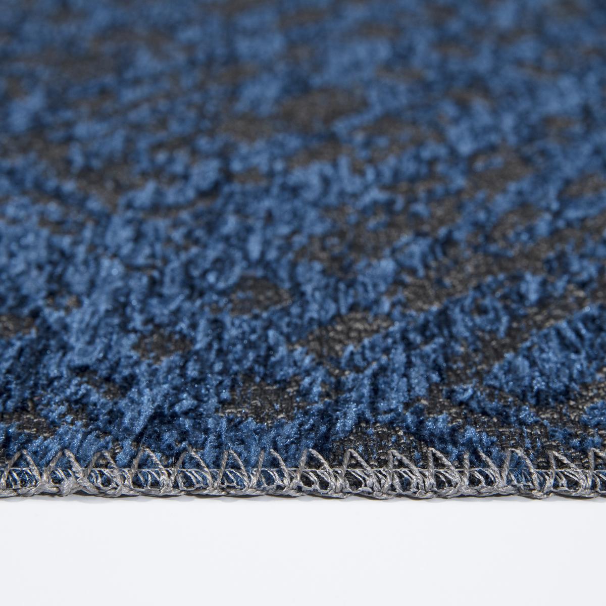 Tapis pour une chambre ou une entrée tissé motif faux uni TEREMINDE — vue 5