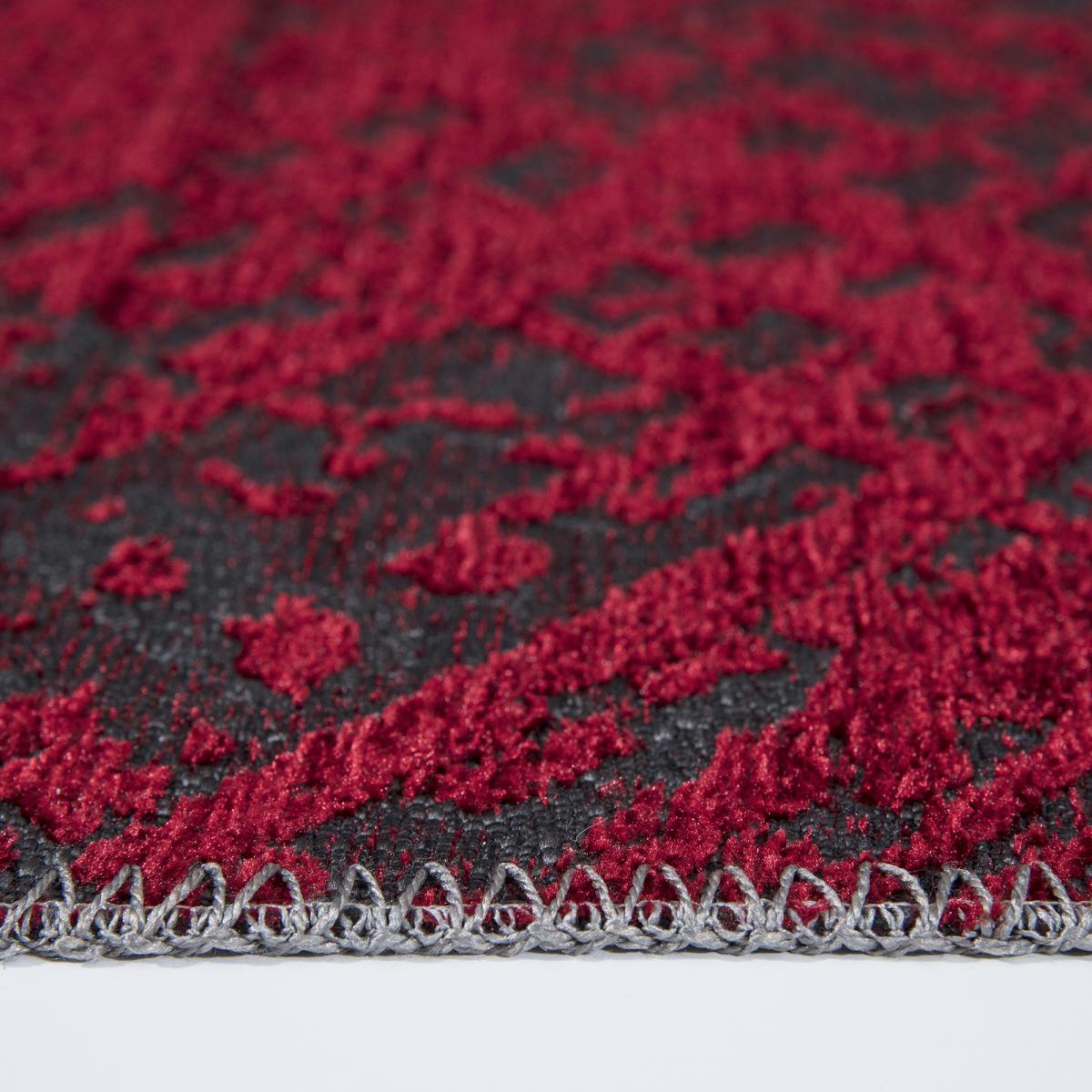 Tapis salon et chambre tissé motif faux uni TEREMINDE — vue 5