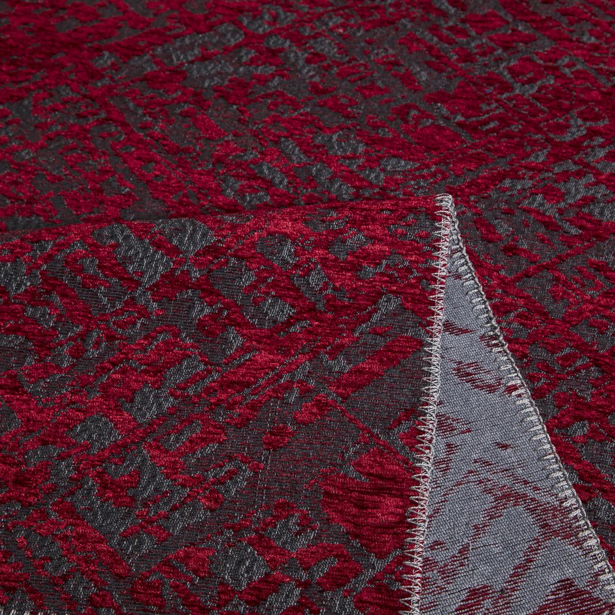 Tapis salon et chambre tissé motif faux uni TEREMINDE — vue 6