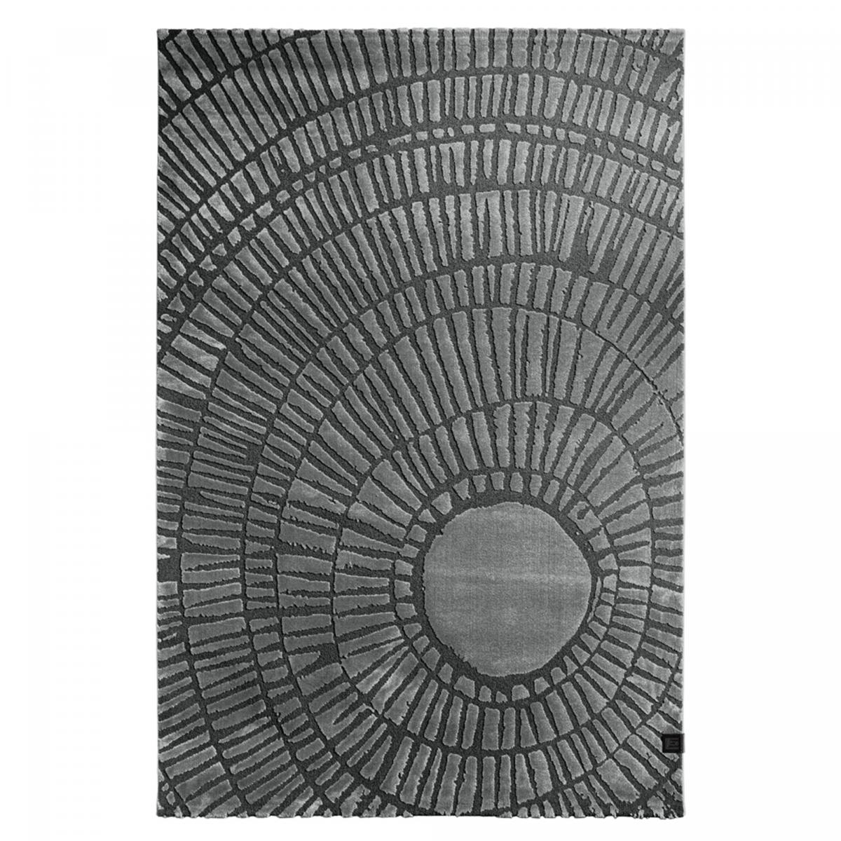 Tapis salon et chambre tissé motif géométrique TOSCANA