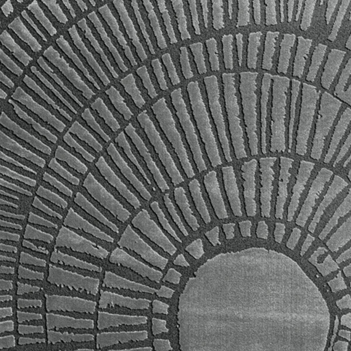 Tapis salon et chambre tissé motif géométrique TOSCANA — vue 6