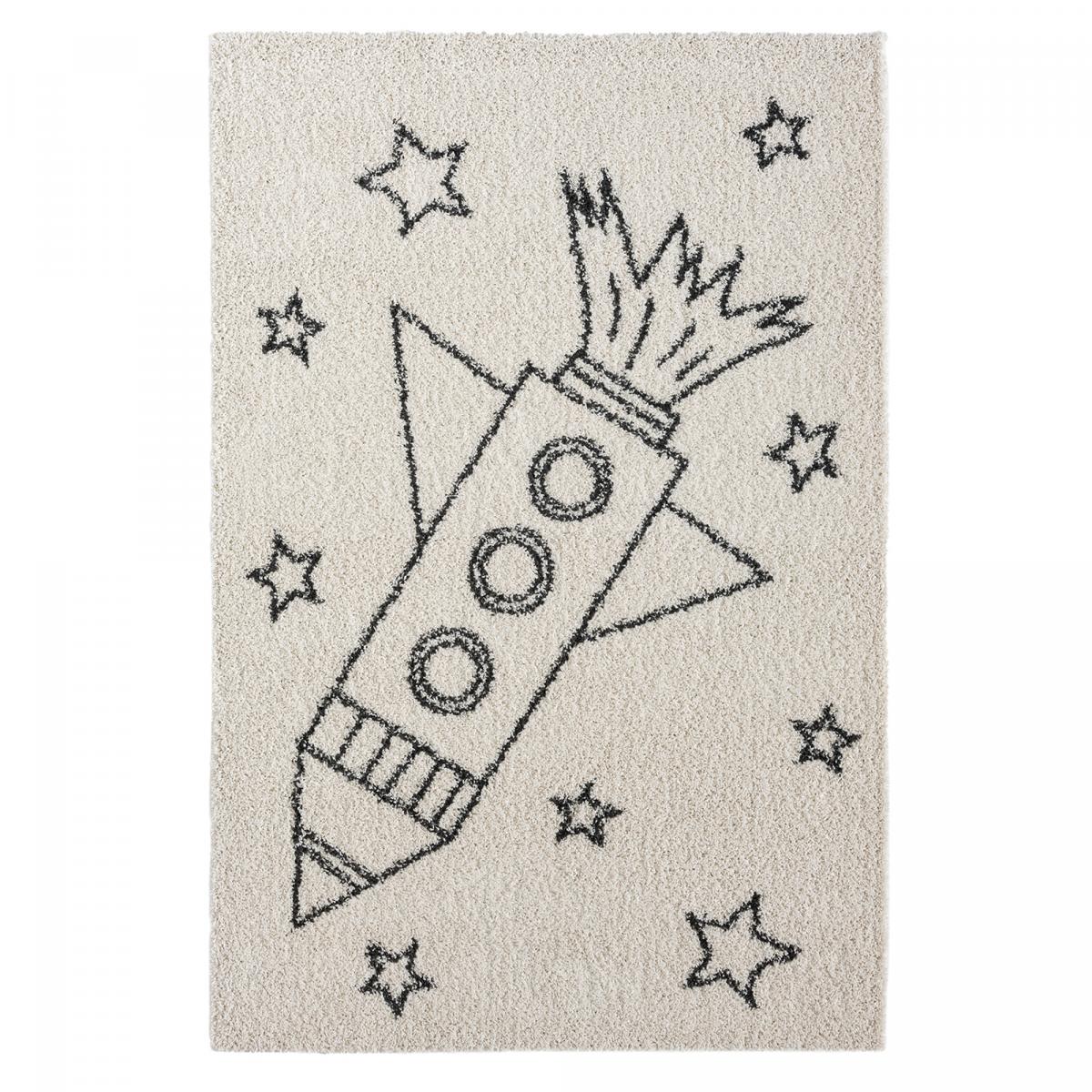 Tapis enfant tissé TOTHEMOON