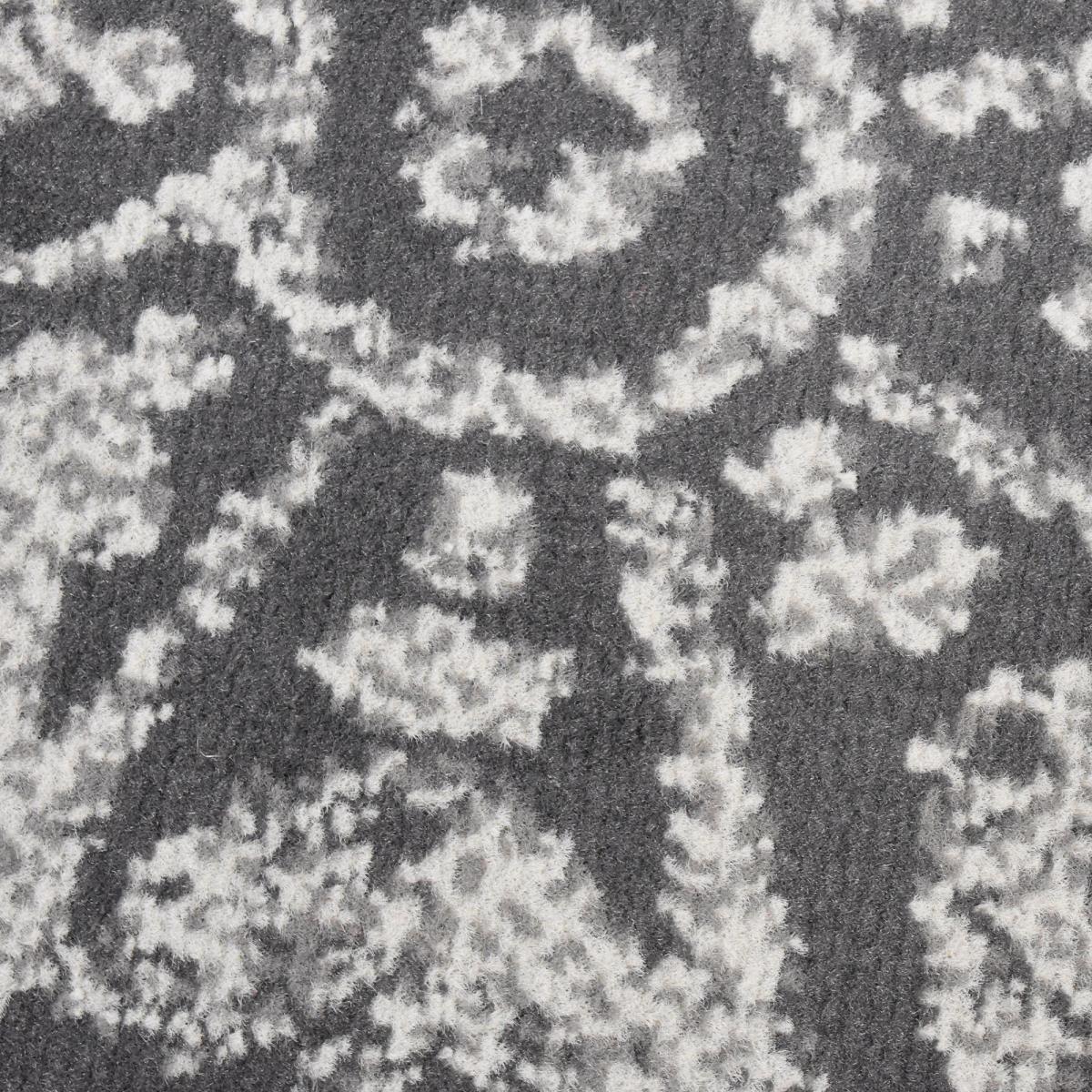 Tapis chambre tissé motif rétro-vintage LYN1 TRANBY — vue 5