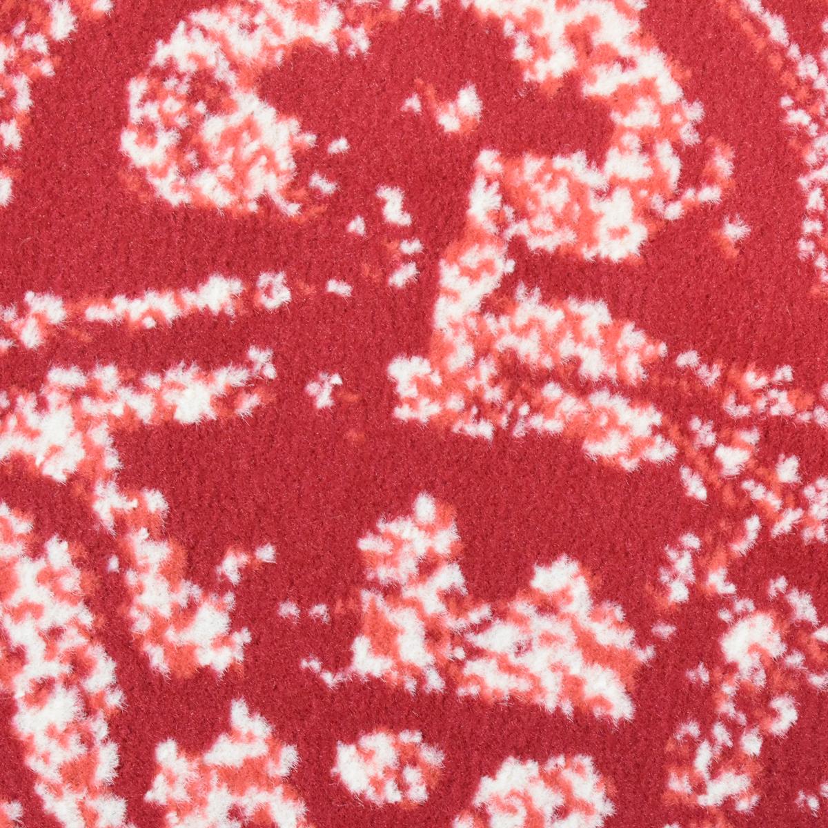 Tapis salon et chambre tissé motif rétro-vintage LYN1 TRANBY — vue 5