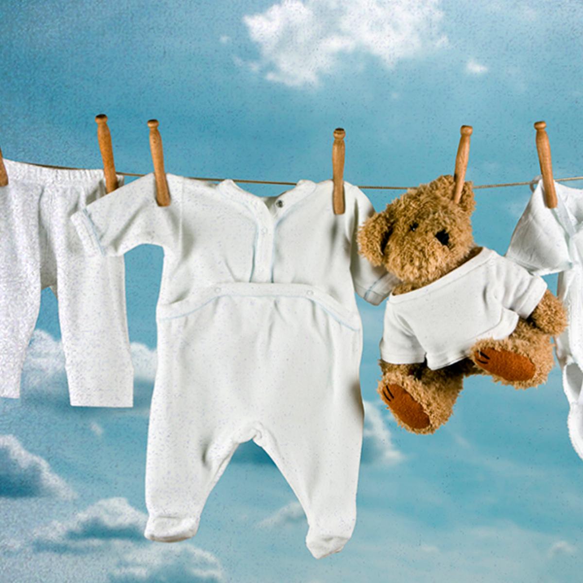 Tapis enfant tissé DOUX LIN — vue 5